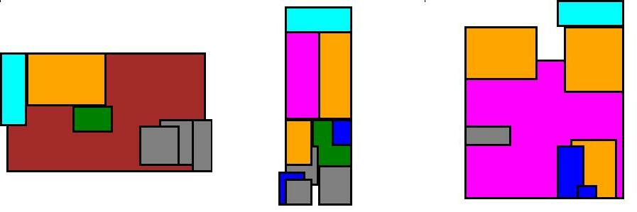 Fake (generated) floorplans